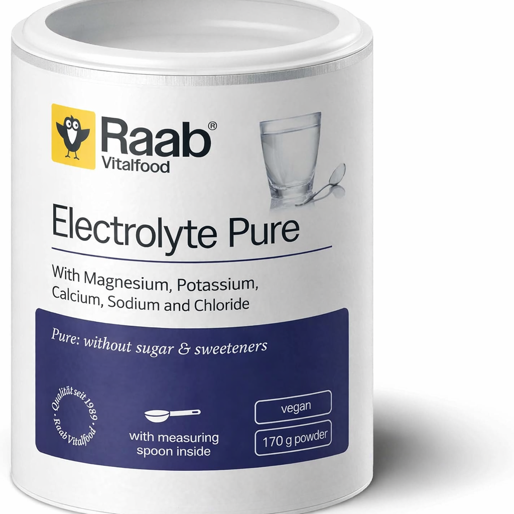 Electrolyte Complex – 1 Month Supply – IFS certified & Made in Germany